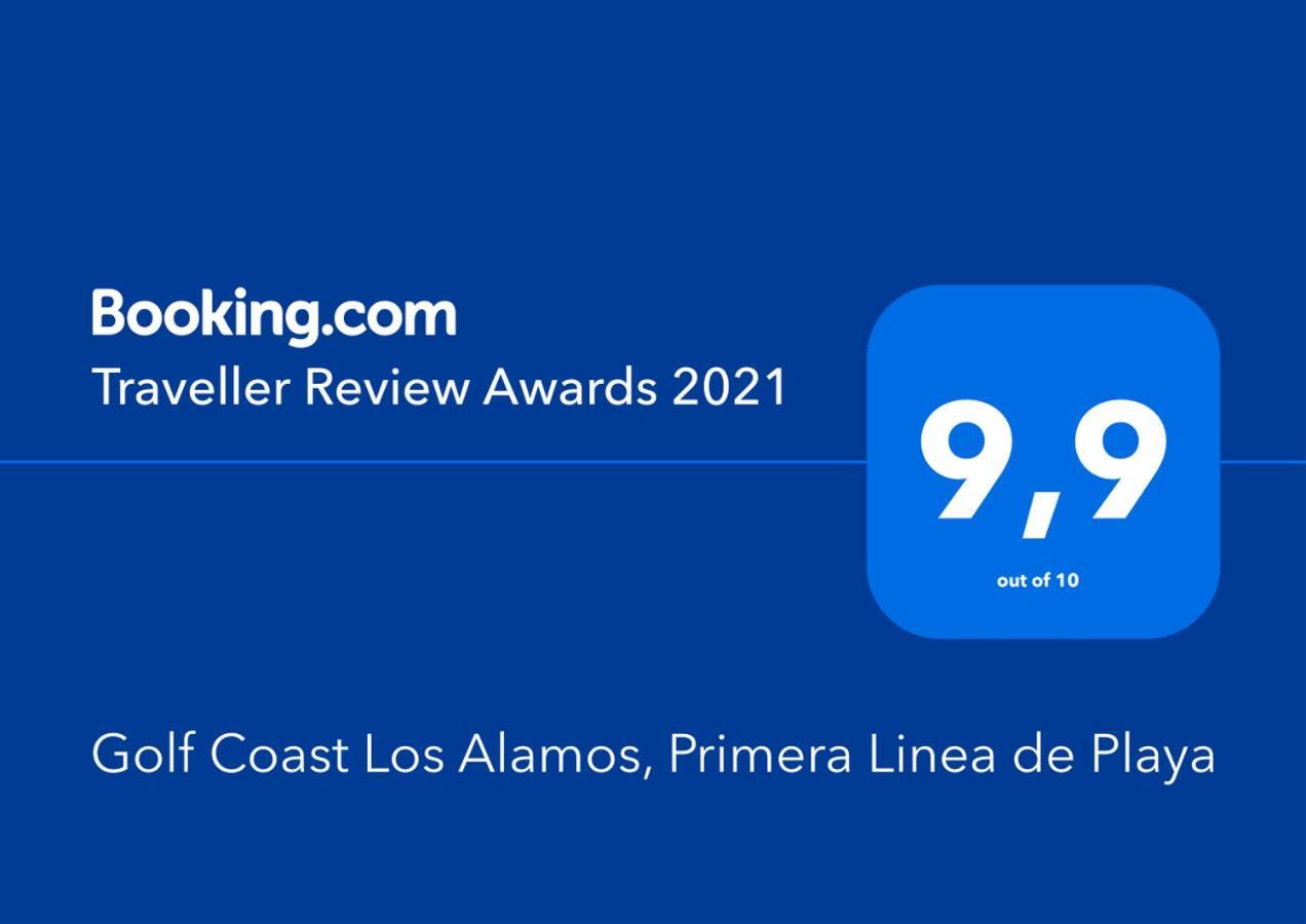 טורמולינוס Golf Coast Los Alamos, Primera Linea De Playa מראה חיצוני תמונה